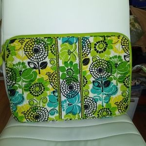 Vera Bradley Floral 17" Laptop Cover Carrier Case